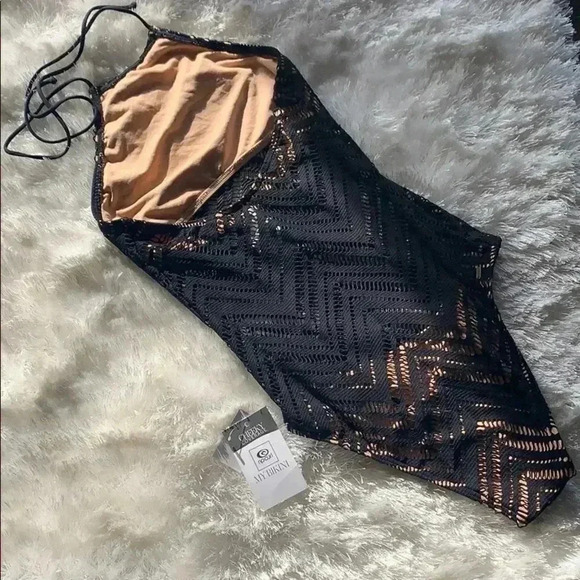 Rip Curl Black cheeky bathing suit - Picture 7 of 7